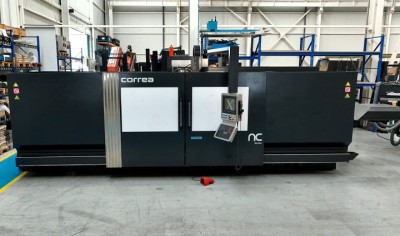Retrofitting CORREA Service PRISMA 25 milling machine