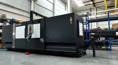 Retrofitting CORREA Service PRISMA 25 milling machine