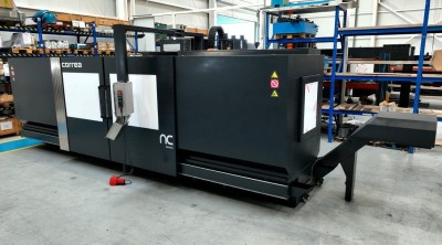 Retrofitting CORREA Service PRISMA 25 milling machine