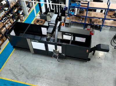 Retrofitting CORREA Service PRISMA 25 milling machine
