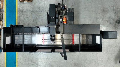 Retrofitting CORREA Service PRISMA 25 milling machine