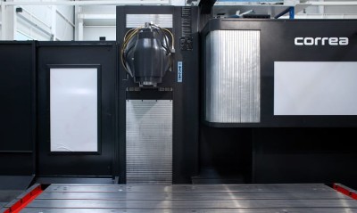Retrofitting CORREA Service PRISMA 25 milling machine
