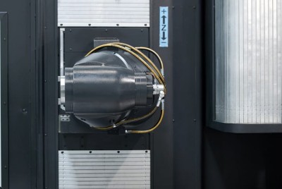 Retrofitting CORREA Service PRISMA 25 milling machine