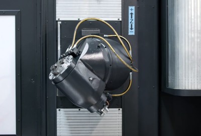 Retrofitting CORREA Service PRISMA 25 milling machine