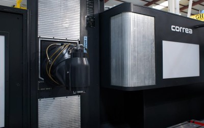 Retrofitting CORREA Service PRISMA 25 milling machine
