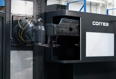 Retrofitting CORREA Service PRISMA 25 milling machine