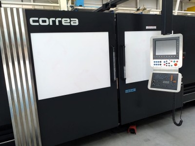 Retrofitting CORREA Service PRISMA 25 milling machine