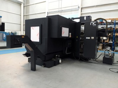 Retrofitting CORREA Service PRISMA 25 milling machine