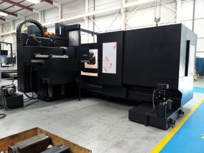 Retrofitting CORREA Service PRISMA 25 milling machine