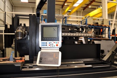 Retrofitting CORREA Service PRISMA 25 milling machine