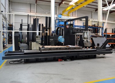 Retrofitting CORREA Service PRISMA 25 milling machine