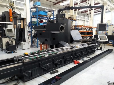 Retrofitting CORREA Service PRISMA 25 milling machine