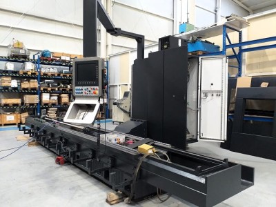 Retrofitting CORREA Service PRISMA 25 milling machine