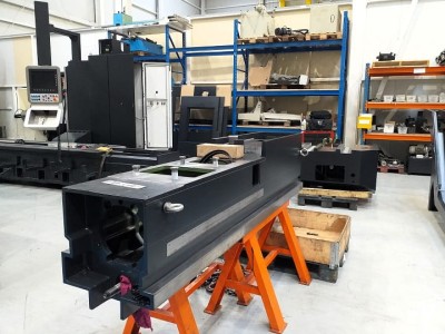 Retrofitting CORREA Service PRISMA 25 milling machine