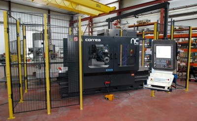 Retrofitting fresadora usada CORREA CF22/20 por CORREA Service