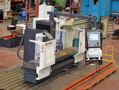 Retrofitting fresadora usada CORREA CF22/20 por CORREA Service