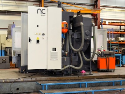 Retrofitting fresadora usada CORREA CF22/20 por CORREA Service