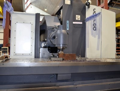 Retrofitting fresadora usada CORREA CF22/20 por CORREA Service