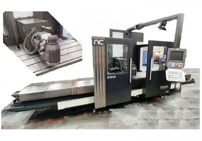 Retrofitting used CORREA PRISMA 20 milling machine