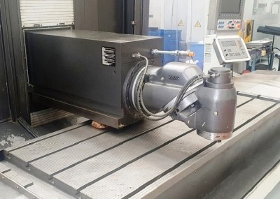 Retrofitting used CORREA PRISMA 20 milling machine