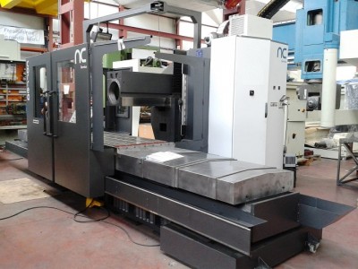 Retrofitting used CORREA PRISMA 20 milling machine