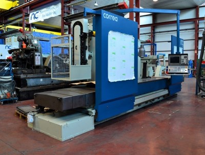Retrofitting CORREA CNC milling machine - NC Service