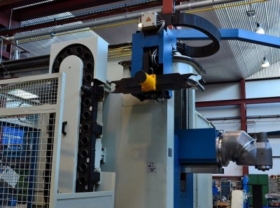 Retrofitting CORREA CNC milling machine - NC Service