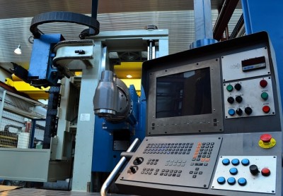 Retrofitting CORREA CNC milling machine - NC Service