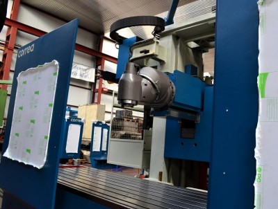 Retrofitting CORREA CNC milling machine - NC Service