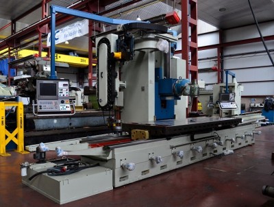 Fresadora CNC CORREA reconstruida - NC Service