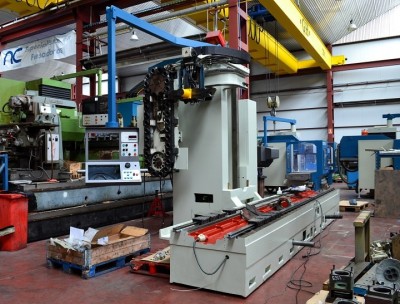 Retrofitting CORREA CNC milling machine - NC Service