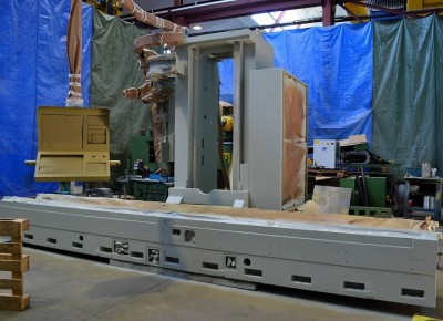 Retrofitting CORREA CNC milling machine - NC Service