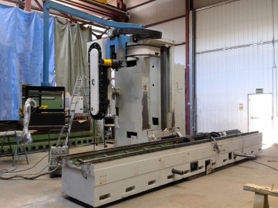 Retrofitting CORREA CNC milling machine - NC Service