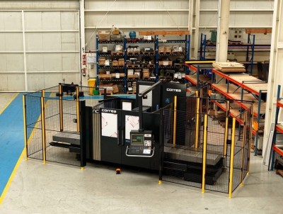 Fresadora CNC CORREA PRISMA 20 reconstruida por CORREA Service 
