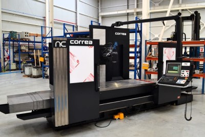 Fresadora CNC CORREA PRISMA 20 reconstruida por CORREA Service