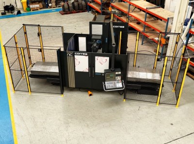 Fresadora CNC CORREA PRISMA 20 reconstruida por CORREA Service 