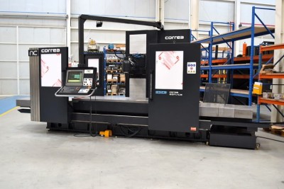 Fresadora CNC CORREA PRISMA 20 reconstruida por CORREA Service