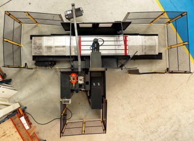 Fresadora CNC CORREA PRISMA 20 reconstruida por CORREA Service 