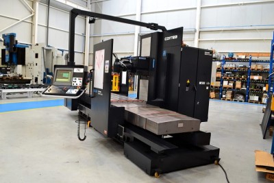 Fresadora CNC CORREA PRISMA 20 reconstruida por CORREA Service