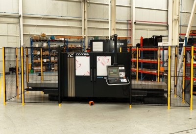 Fresadora CNC CORREA PRISMA 20 reconstruida por CORREA Service 