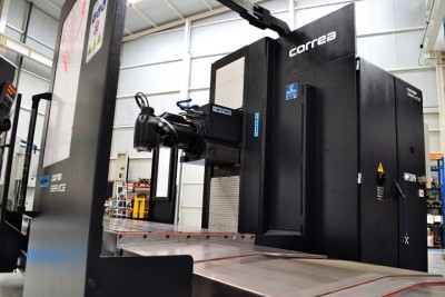Fresadora CNC CORREA PRISMA 20 reconstruida por CORREA Service