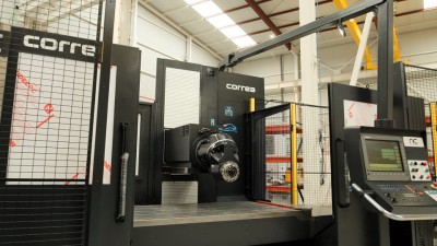 Fresadora CNC CORREA PRISMA 20 reconstruida por CORREA Service 