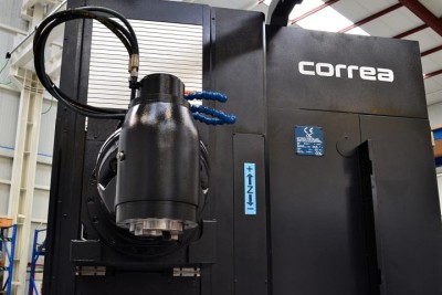 Fresadora CNC CORREA PRISMA 20 reconstruida por CORREA Service