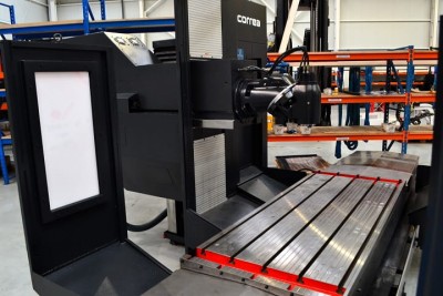 Fresadora CNC CORREA PRISMA 20 reconstruida por CORREA Service