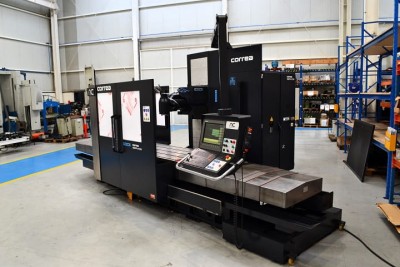 Fresadora CNC CORREA PRISMA 20 reconstruida por CORREA Service