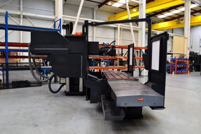 Fresadora CNC CORREA PRISMA 20 reconstruida por CORREA Service
