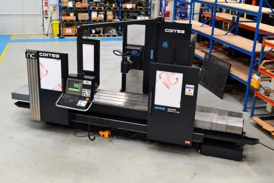 Fresadora CNC CORREA PRISMA 20 reconstruida por CORREA Service 