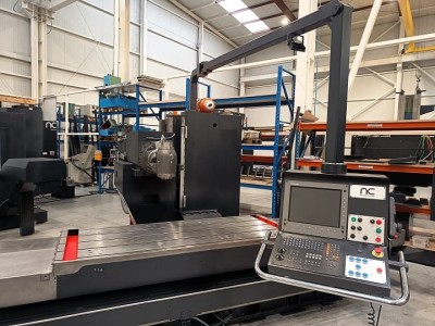 Fresadora CNC CORREA PRISMA 20 reconstruida por CORREA Service