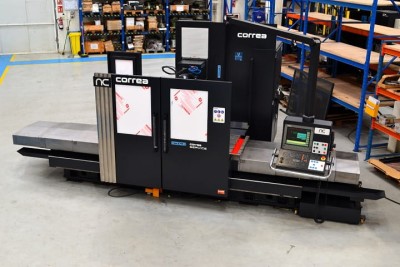 Fresadora CNC CORREA PRISMA 20 reconstruida por CORREA Service 