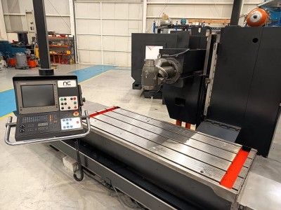 Fresadora CNC CORREA PRISMA 20 reconstruida por CORREA Service